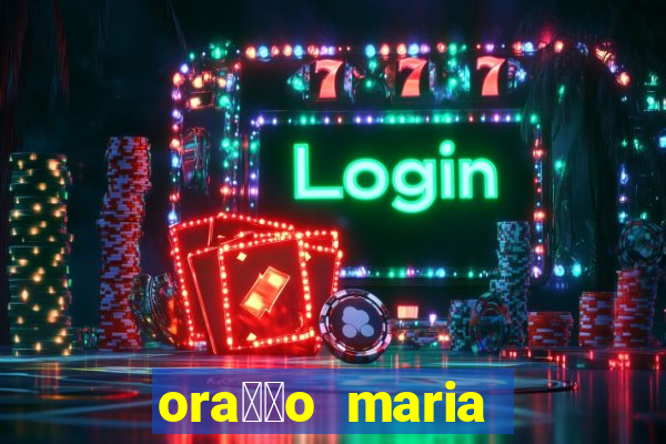 ora莽茫o maria padilha para afastar rival